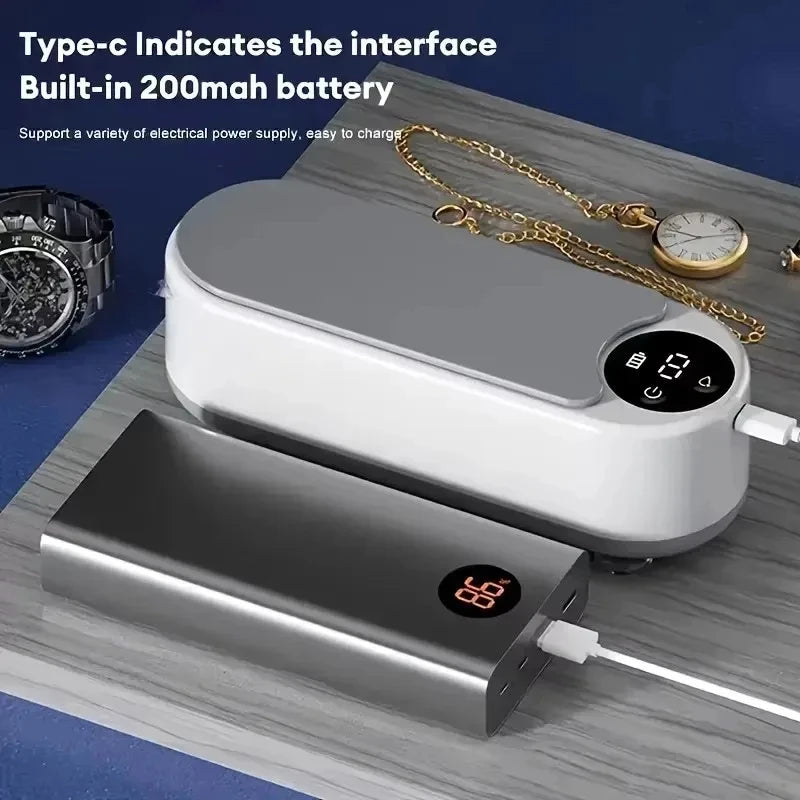 High-Frequency Vibration Eyeglasses & Accessories Cleaner