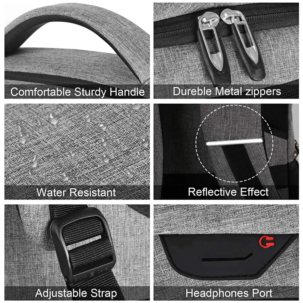 Ergonomic Everyday Carry Backpack
