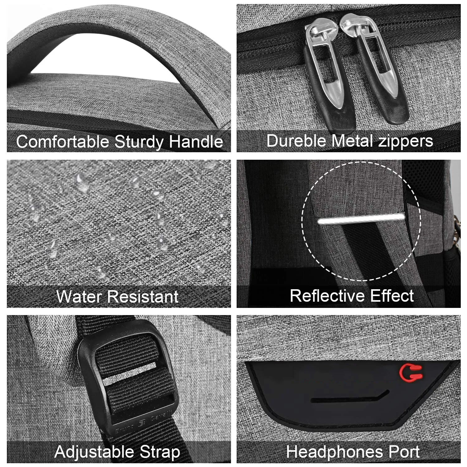 Ergonomic Everyday Carry Backpack