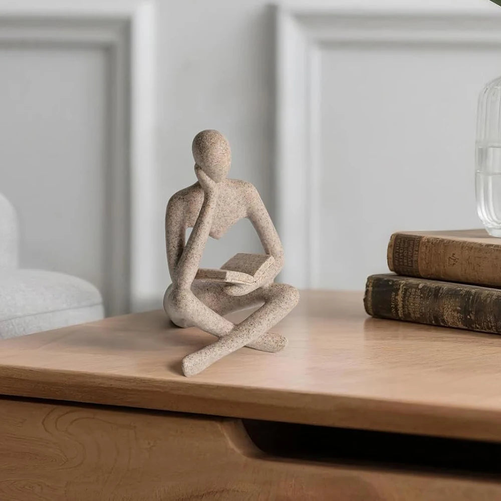 Abstract Decoration Figurine Statue