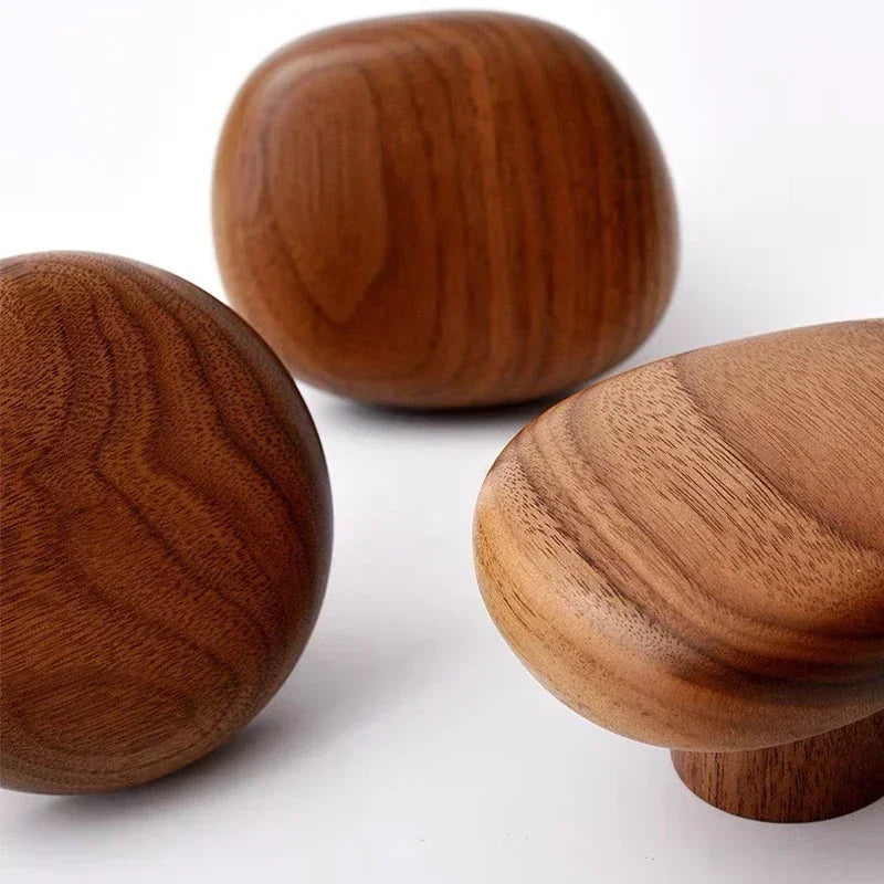 Solid Wood Handle Hook