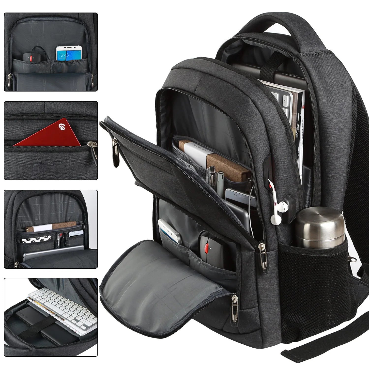 Ergonomic Everyday Carry Backpack