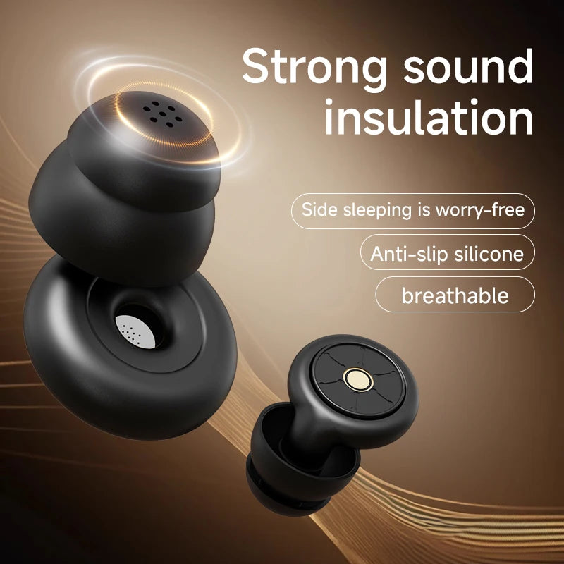 Cushion Sleeping Eye Mask + Noise Cancelling Earplugs