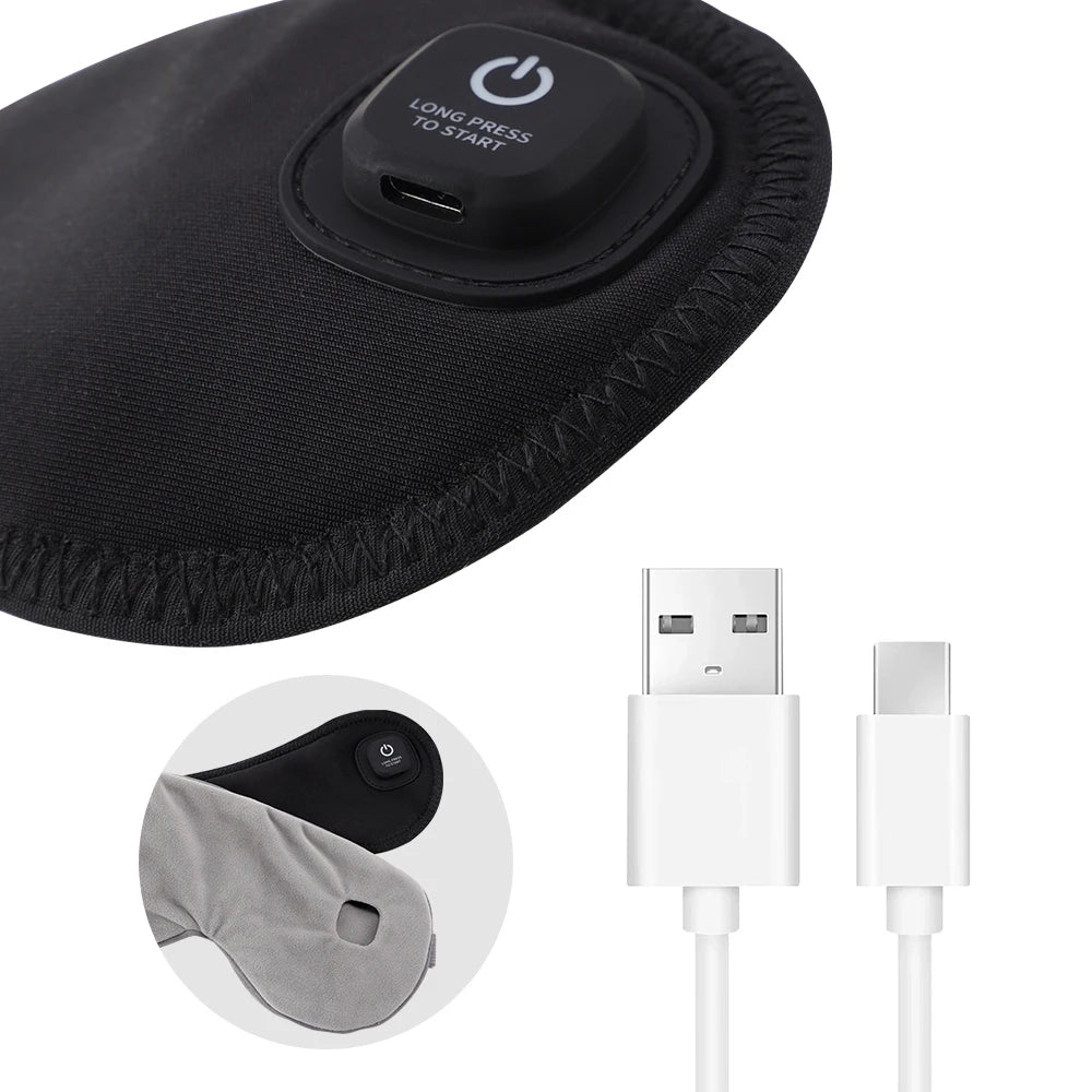 Cordless Electronic Heated Eye Mask