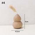 Decorative Wooden Vase