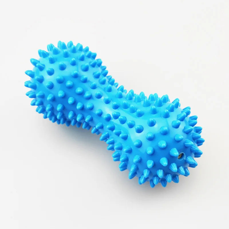 Spiky Massage Ball Hard Spiky Massage Ball Roller Set Professional Physical Therapy Massage Balls for Myofascial Release Trigger