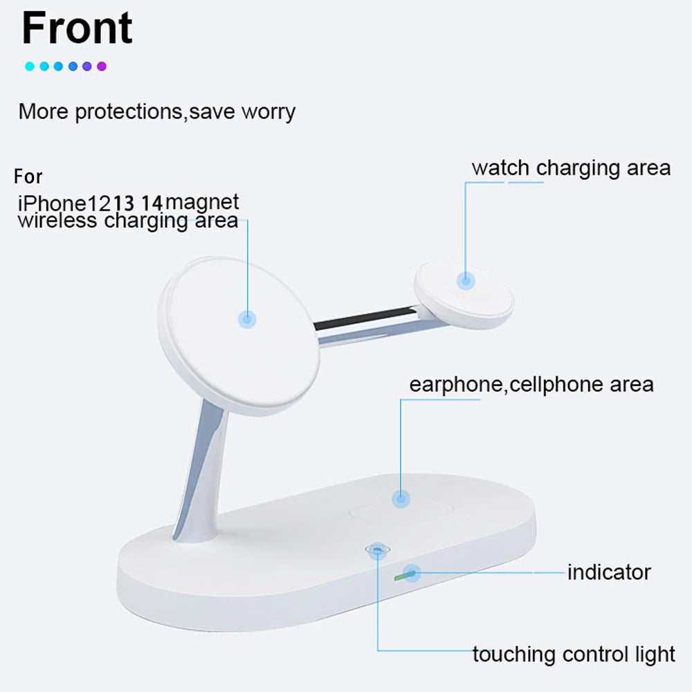 3 in 1 MagSafe Fast Charging Station