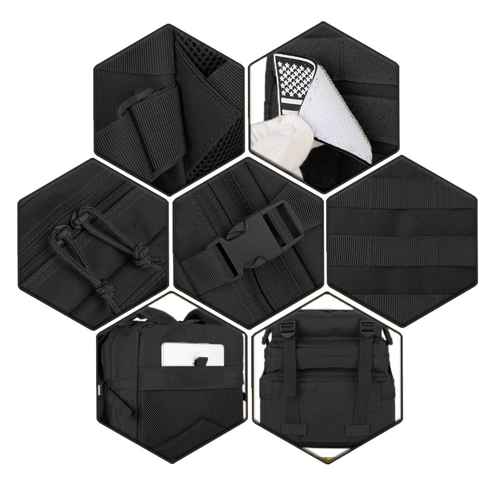 Outdoor Heavy-Duty Tactical Backpack