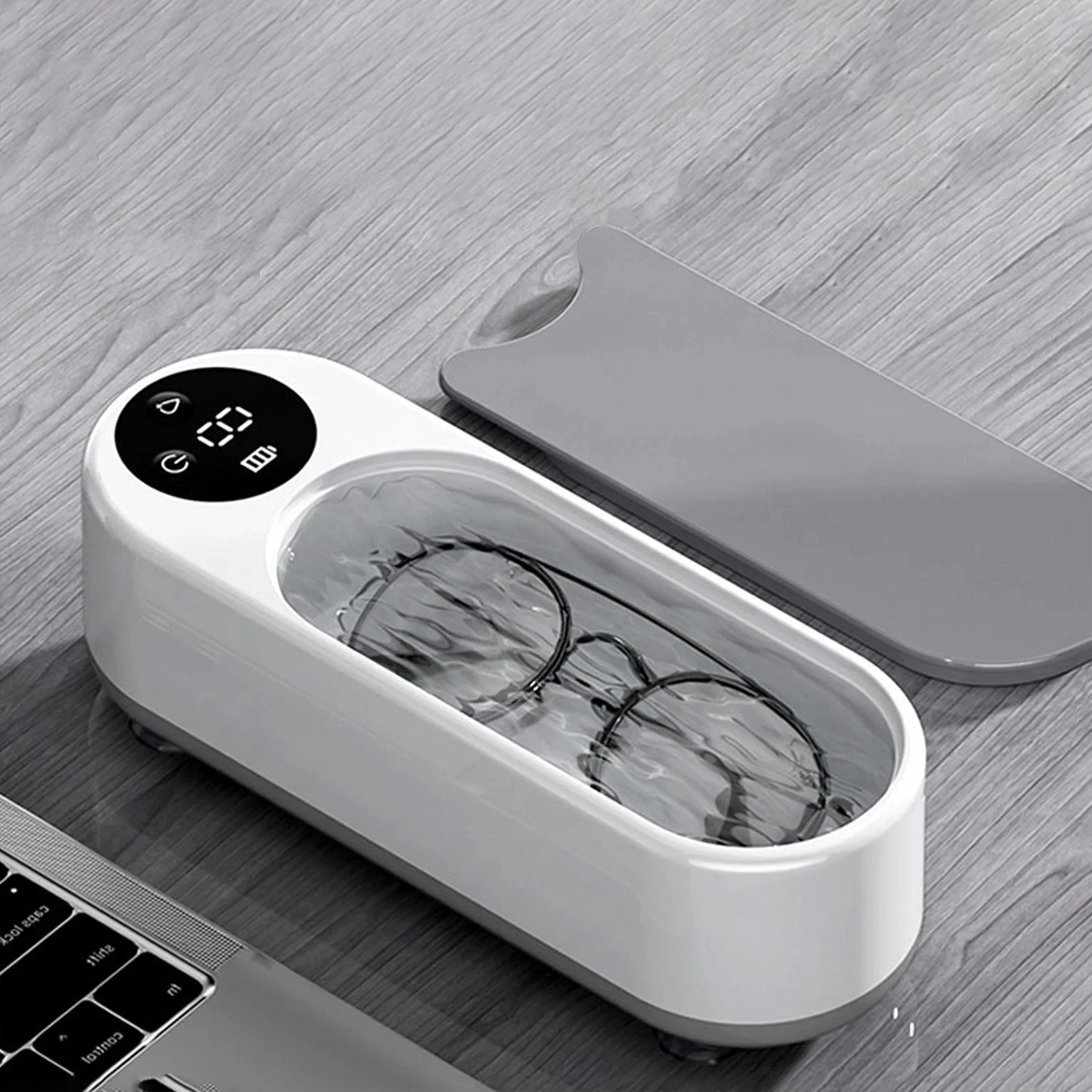 High-Frequency Vibration Eyeglasses & Accessories Cleaner