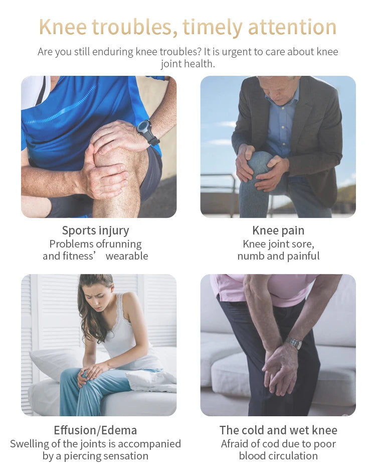 Portable Electronic Knee Massager