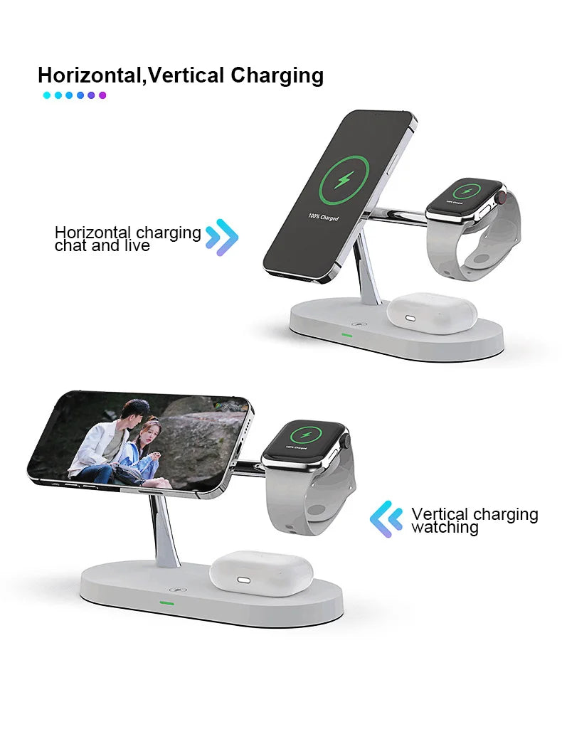 3 in 1 MagSafe Fast Charging Station