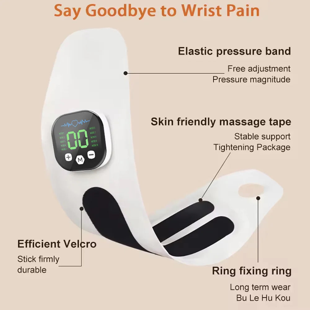 Portable Electronic Hand Wrist Massager