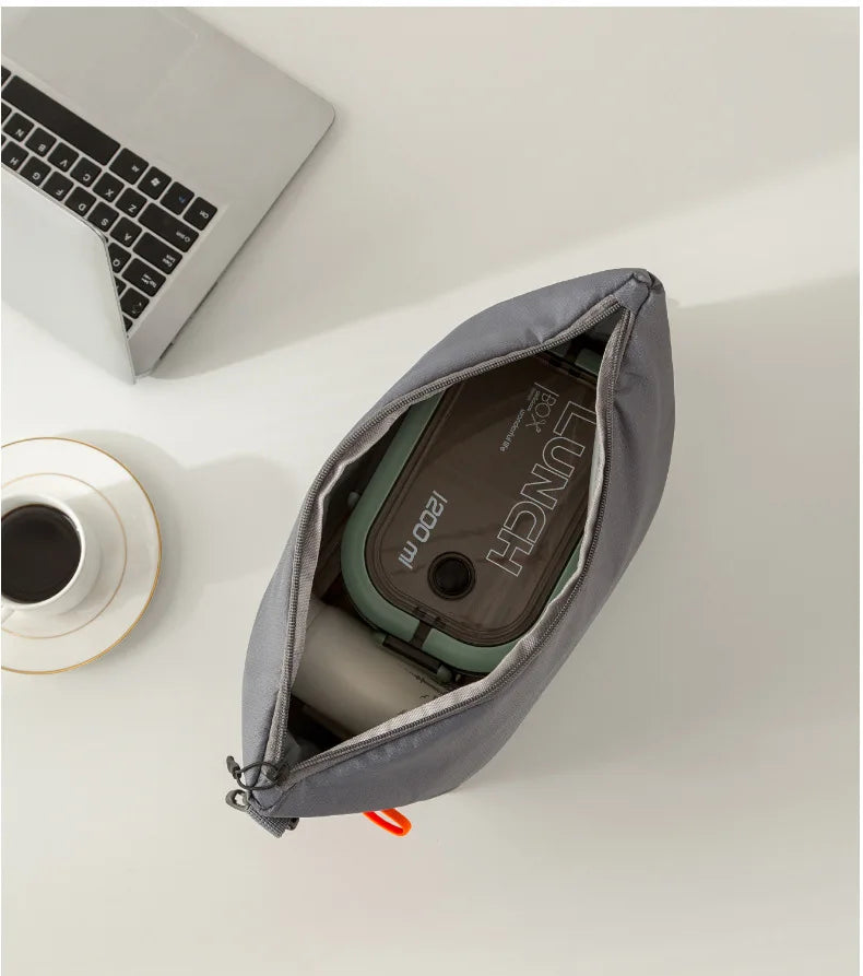 Minimalist Insulated Lunch Bag