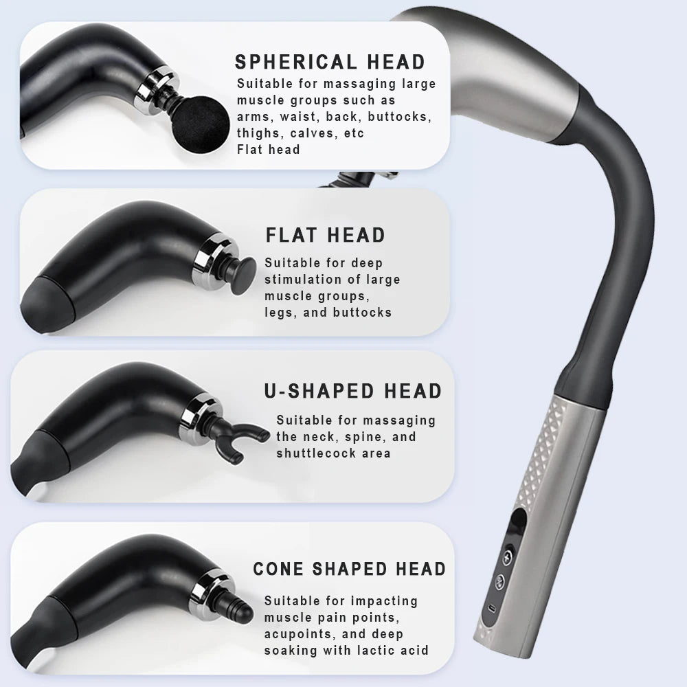 Extended Massage Gun
