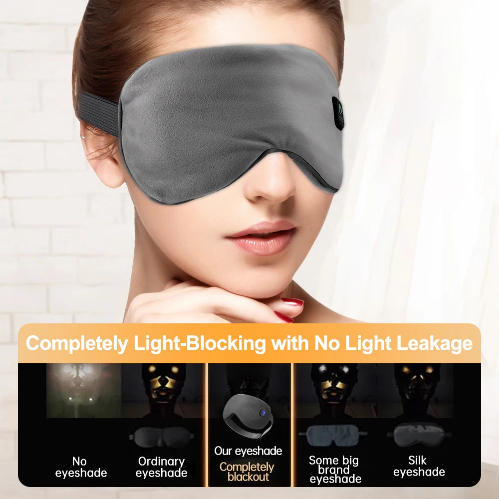 Cordless Electronic Heated Eye Mask
