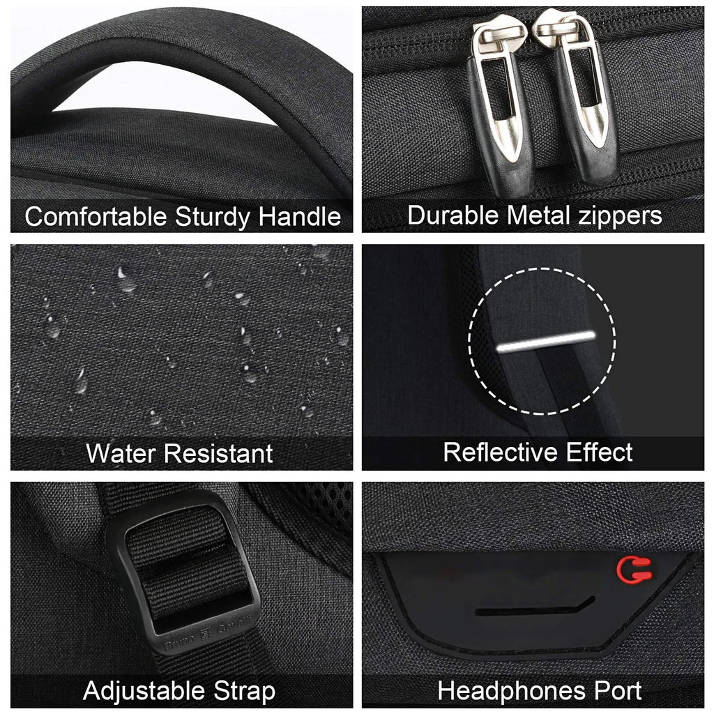 Ergonomic Everyday Carry Backpack