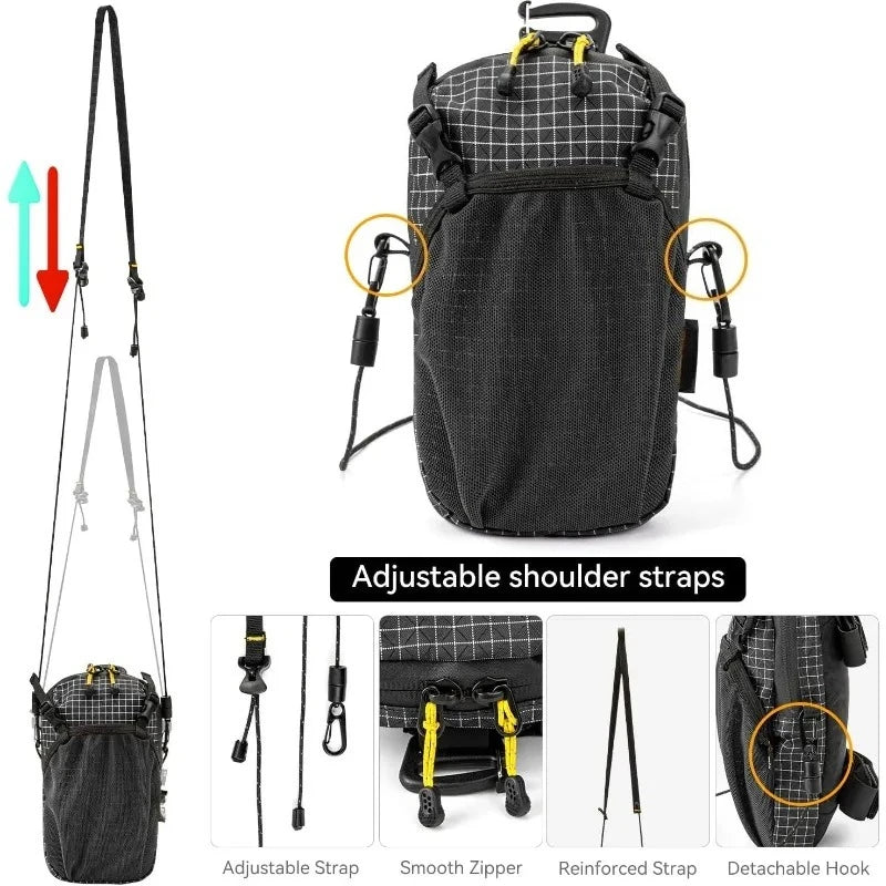 Lightweight Backpack Shoulder Strap Attachment Bag