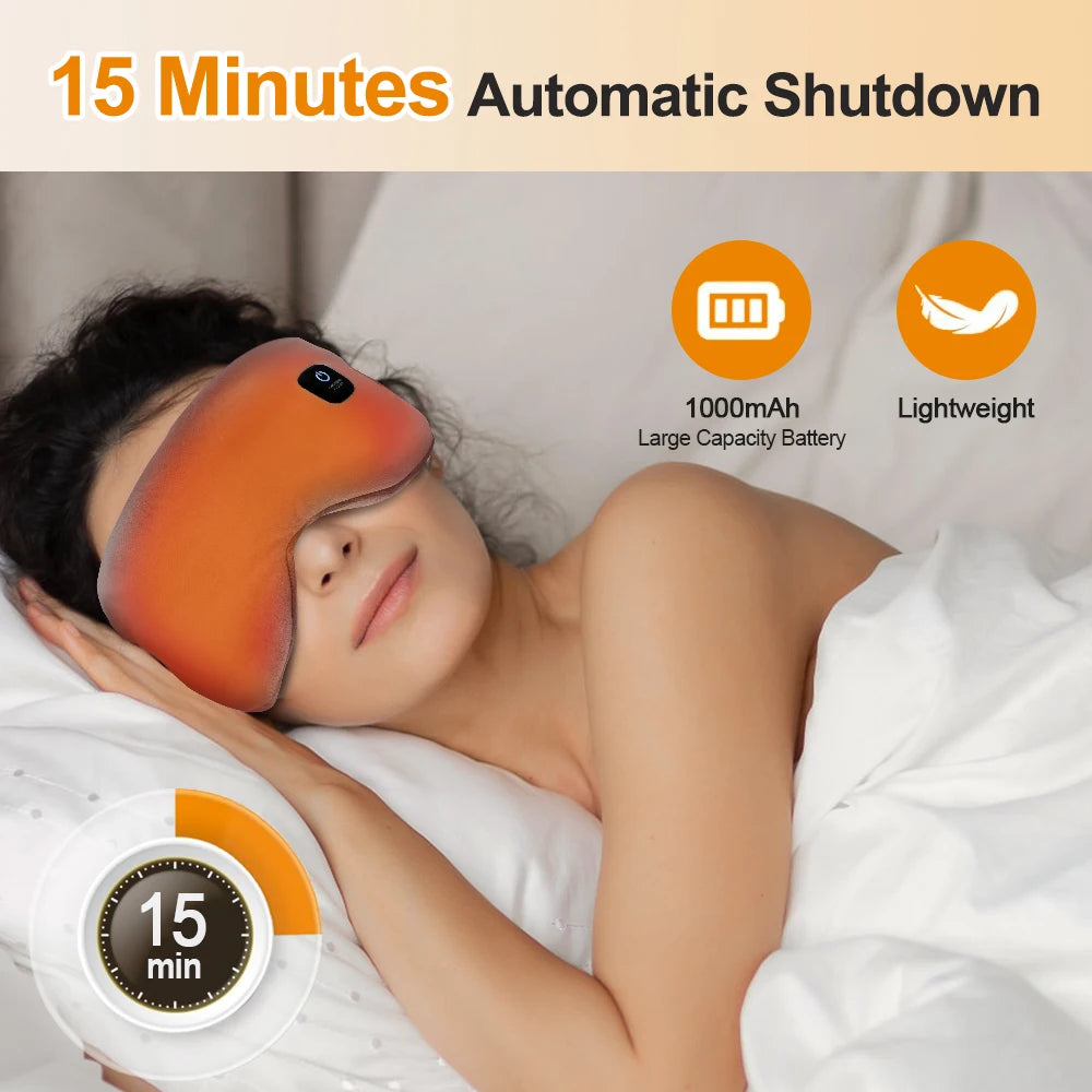 Cordless Electronic Heated Eye Mask