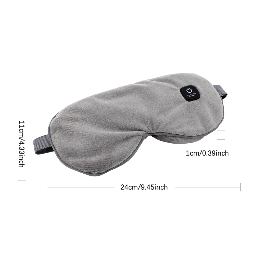 Cordless Electronic Heated Eye Mask
