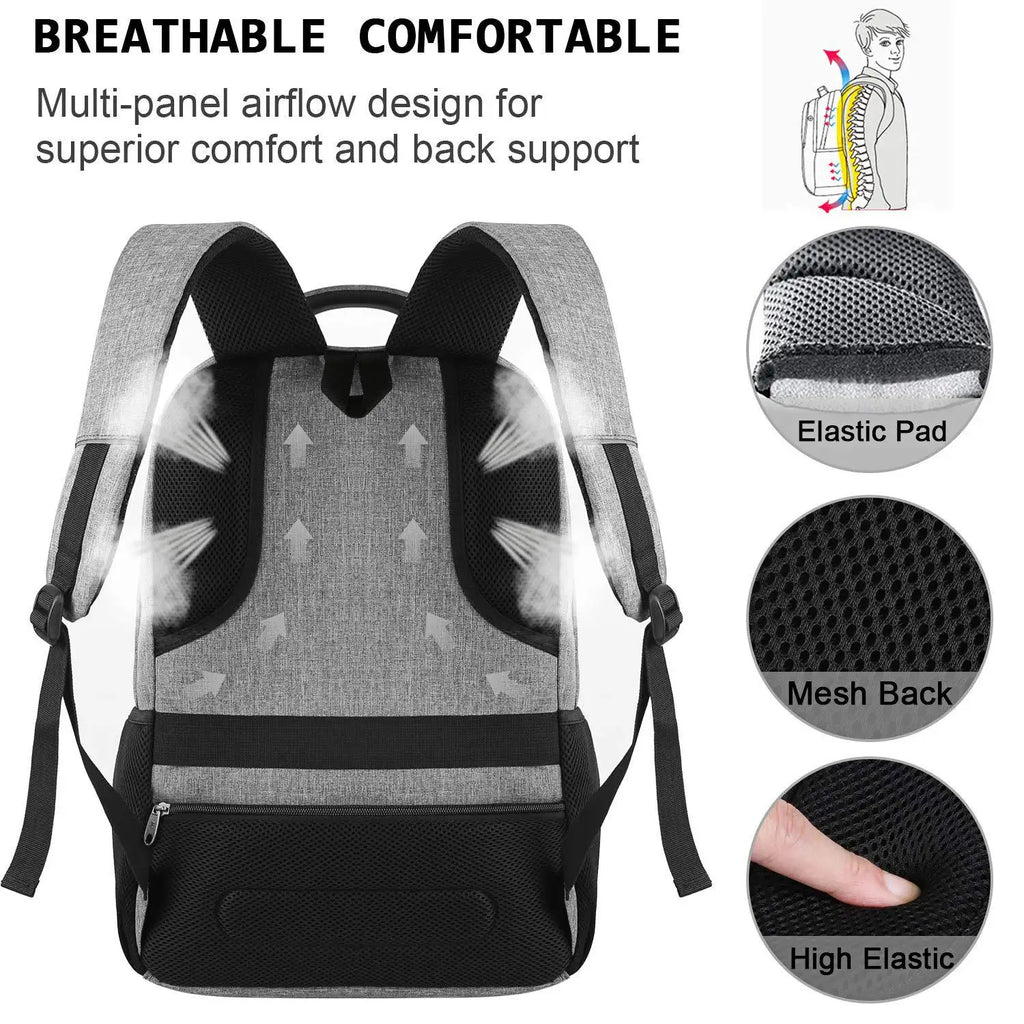 Ergonomic Everyday Carry Backpack