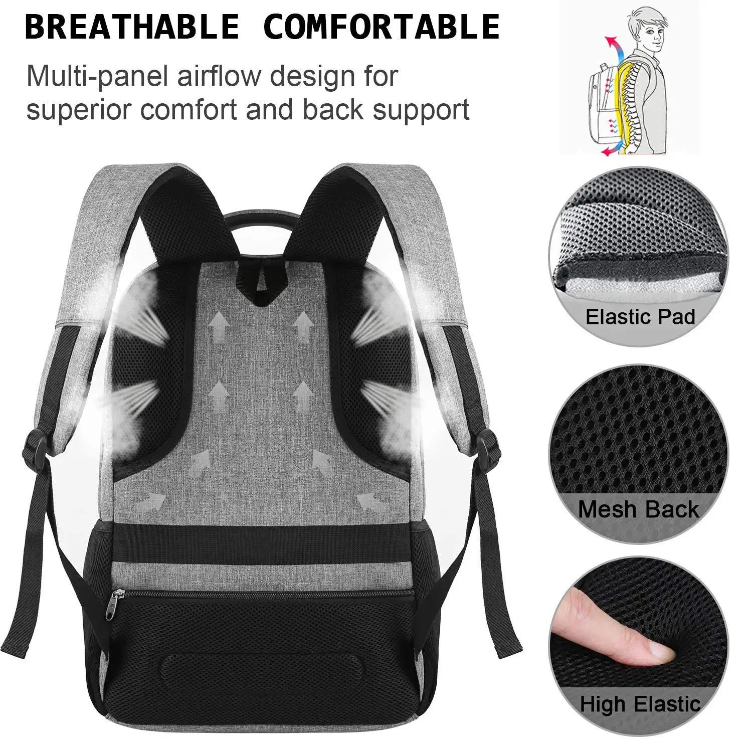 Ergonomic Everyday Carry Backpack