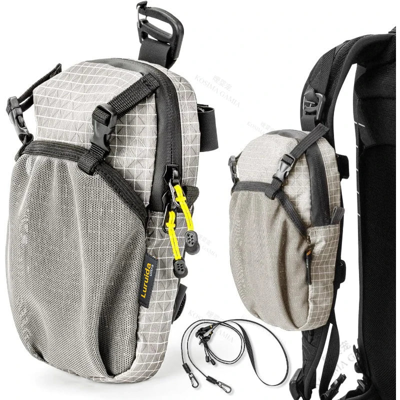 Lightweight Backpack Shoulder Strap Attachment Bag