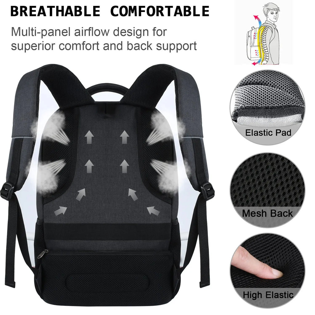 Ergonomic Everyday Carry Backpack