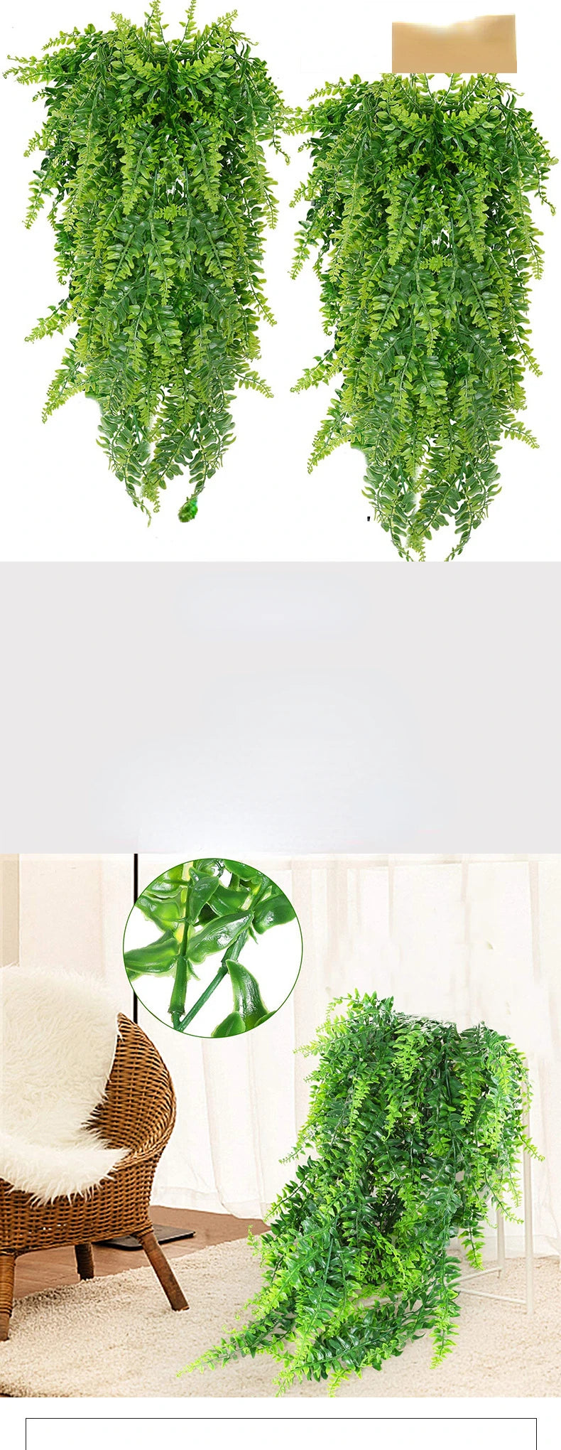 Artificial Hanging Plant