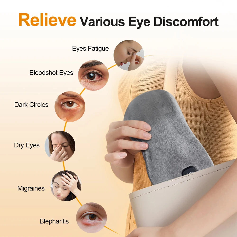 Cordless Electronic Heated Eye Mask