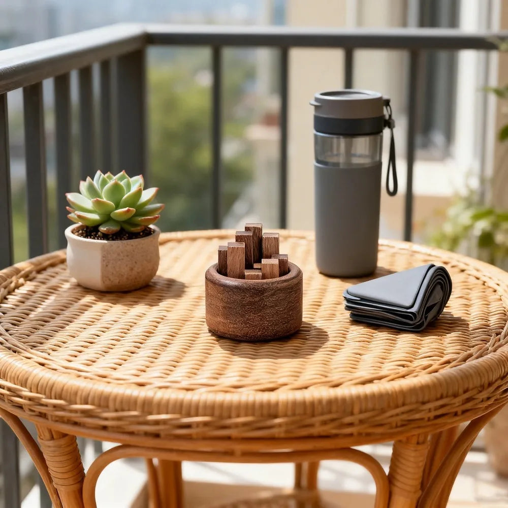 Wooden Essential Oils Natural Diffuser