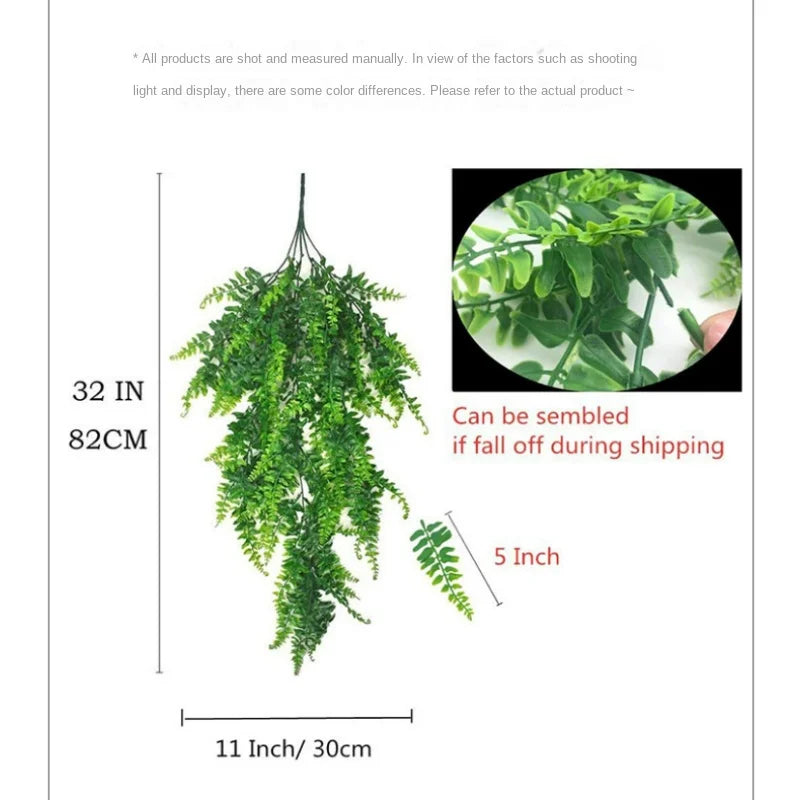 Artificial Hanging Plant