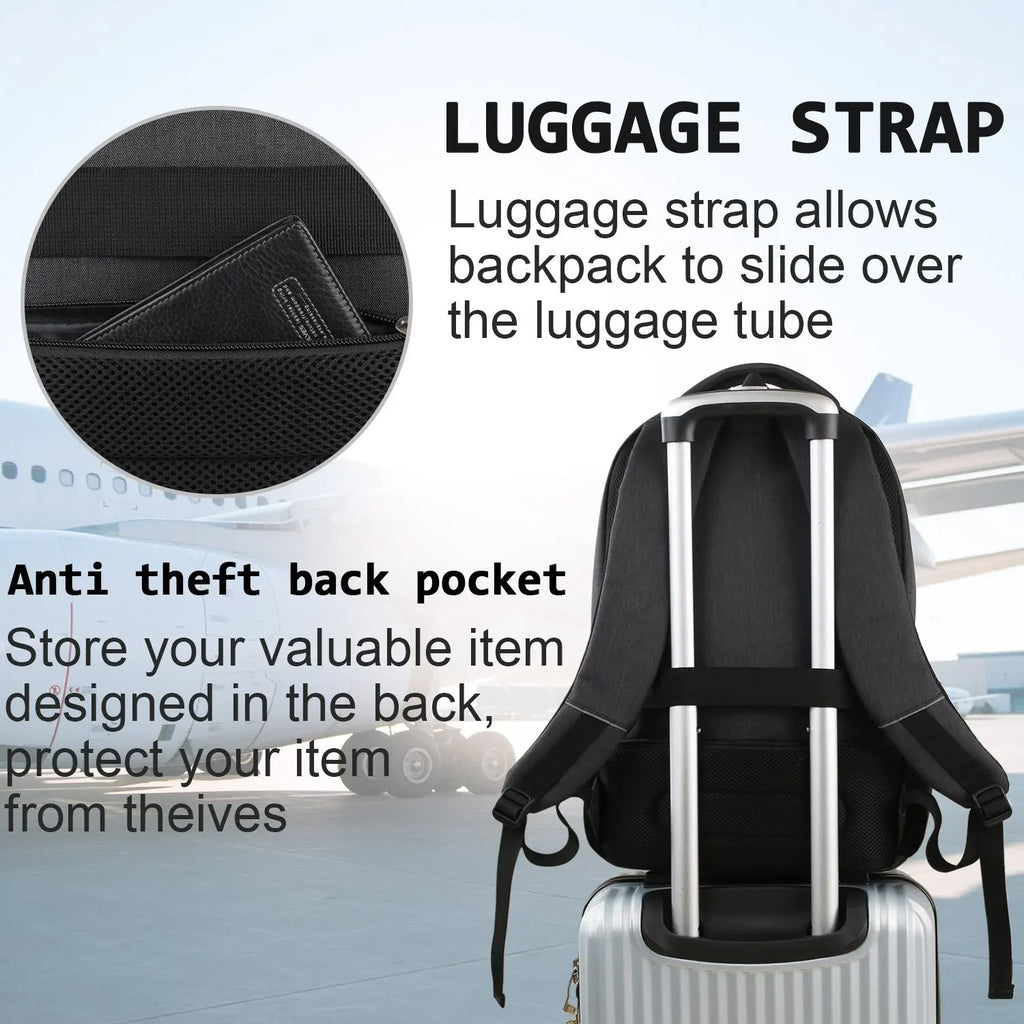 Ergonomic Everyday Carry Backpack