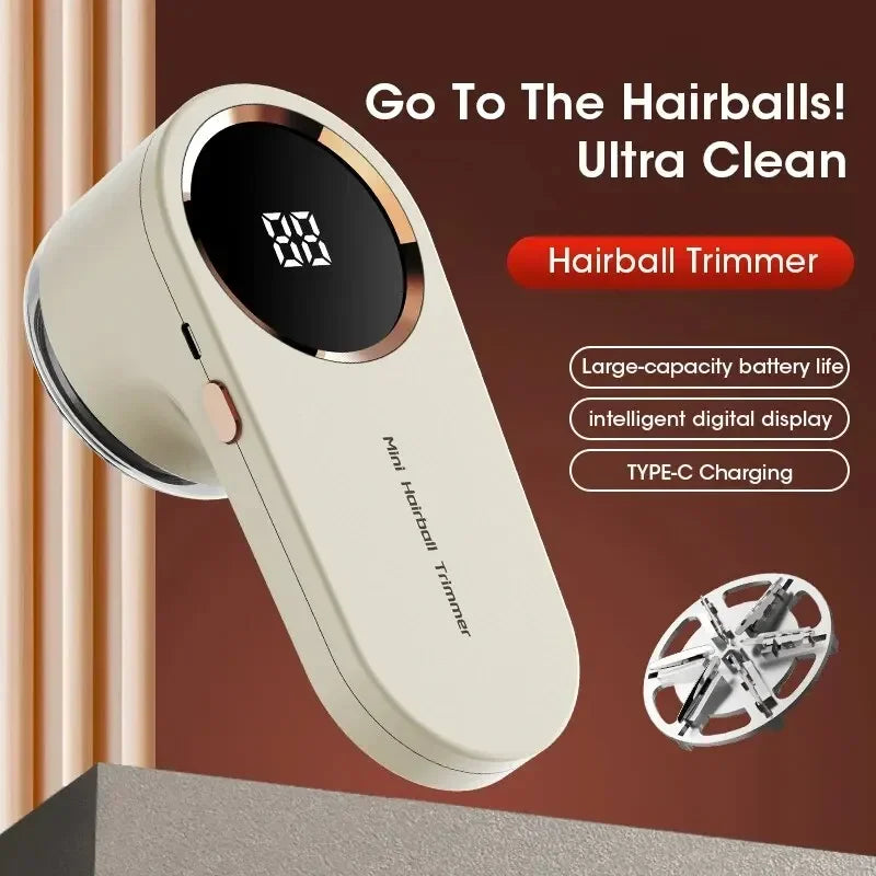 Electronic Fabric Lint Remover