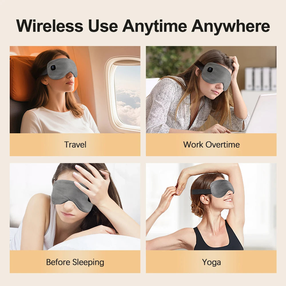 Cordless Electronic Heated Eye Mask