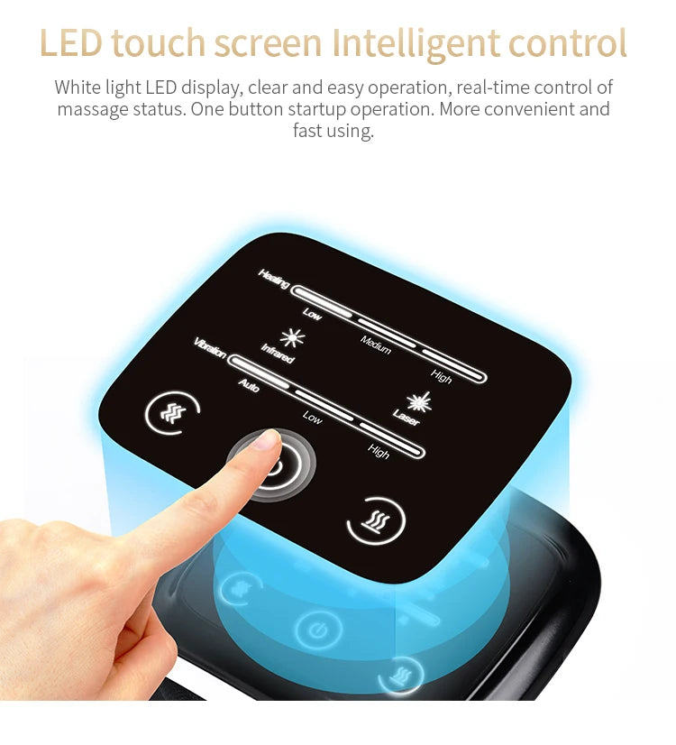 Portable Electronic Knee Massager