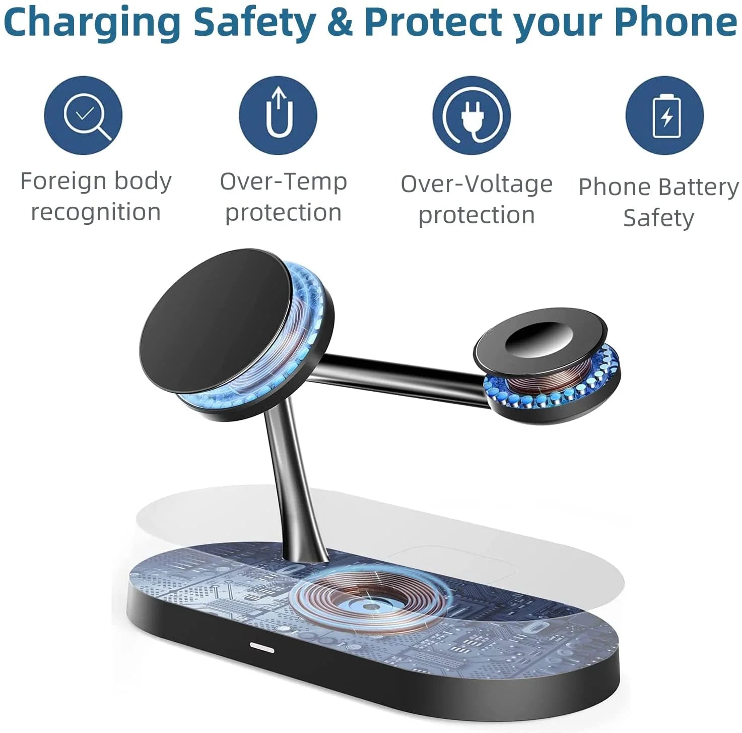 3 in 1 MagSafe Fast Charging Station