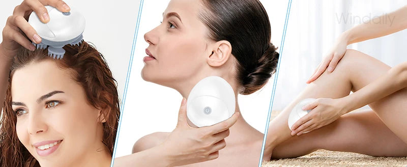 Electronic Scalp Head Massager
