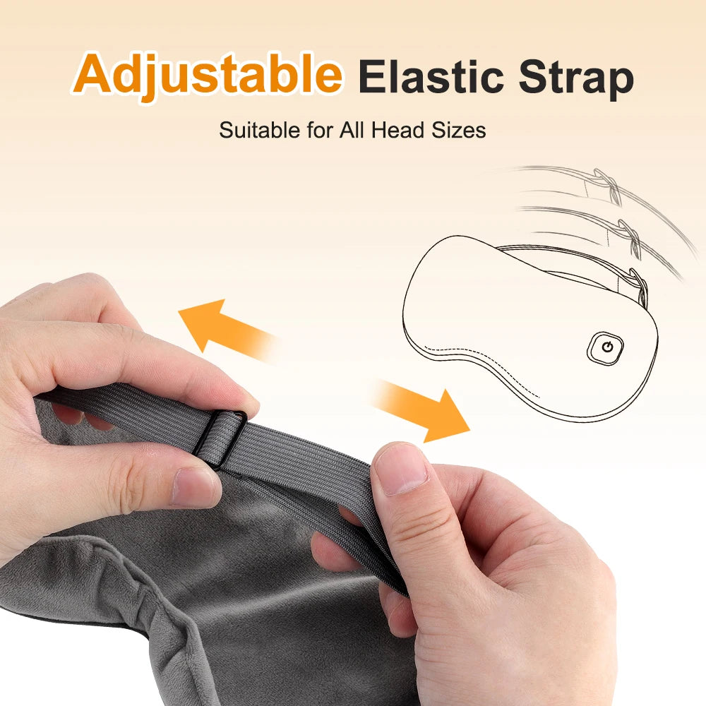 Cordless Electronic Heated Eye Mask