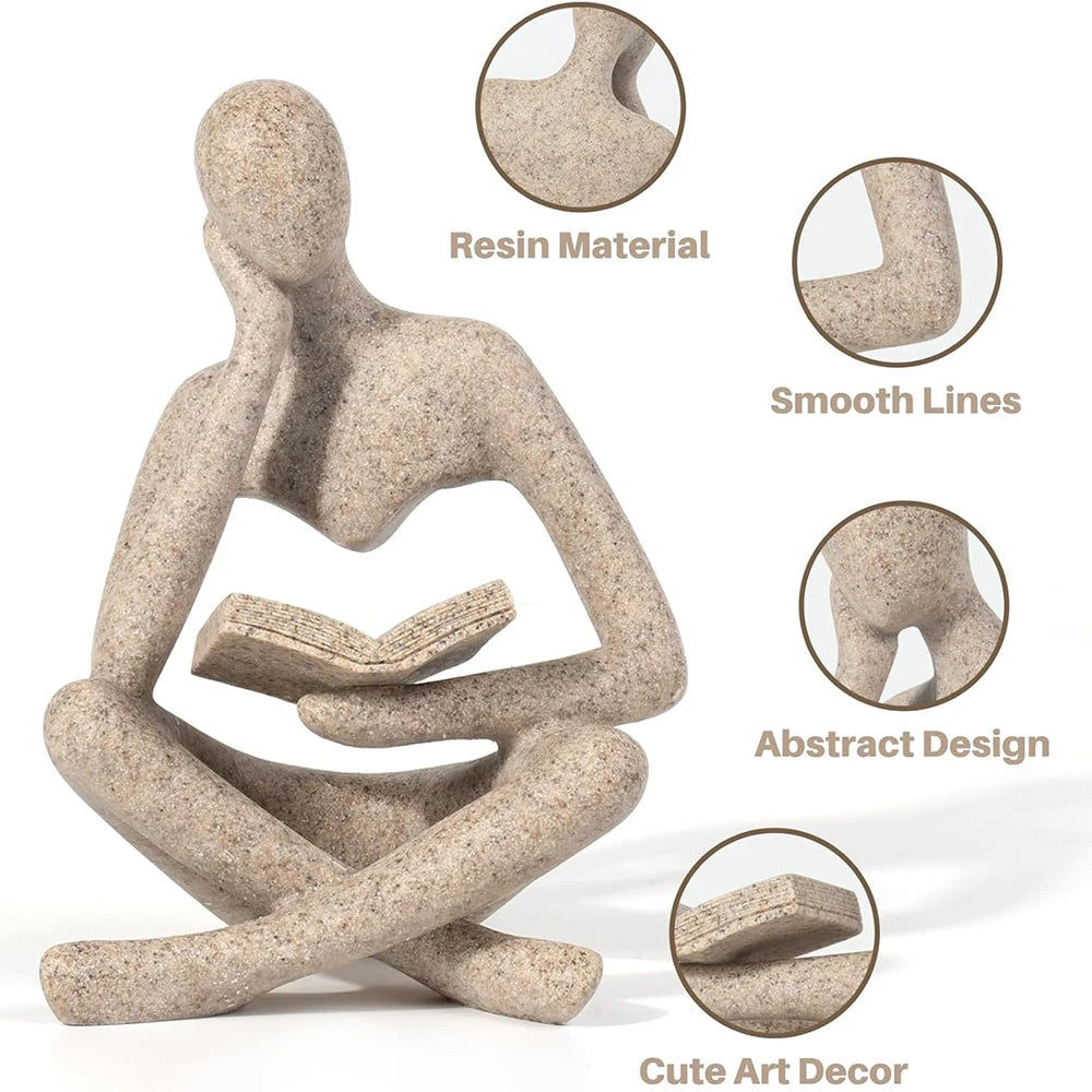 Abstract Decoration Figurine Statue