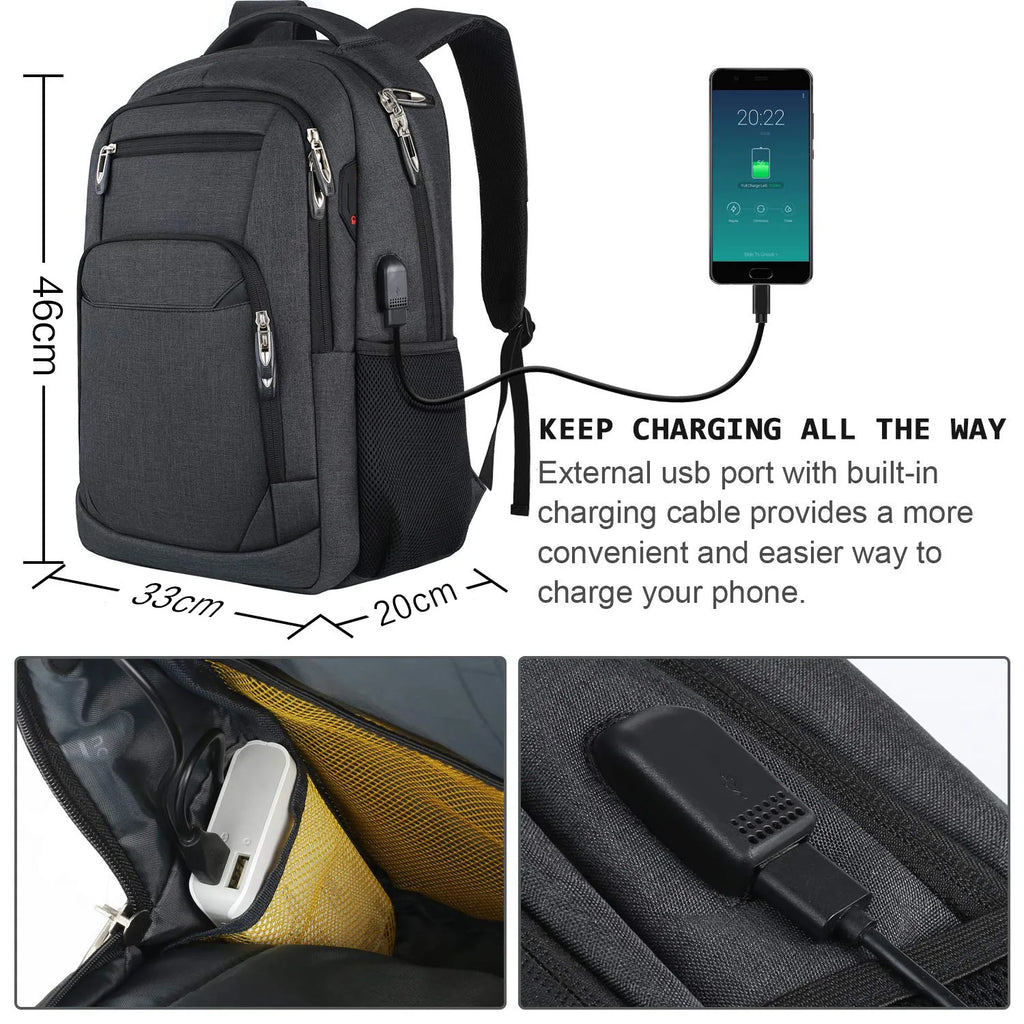 Ergonomic Everyday Carry Backpack