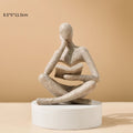 Abstract Decoration Figurine Statue