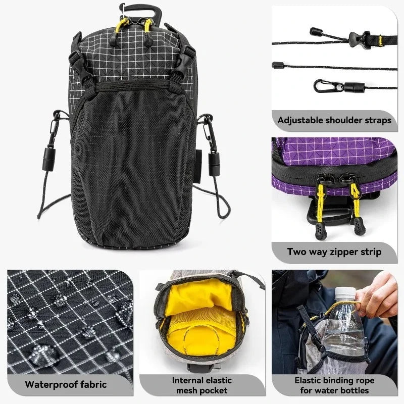 Lightweight Backpack Shoulder Strap Attachment Bag