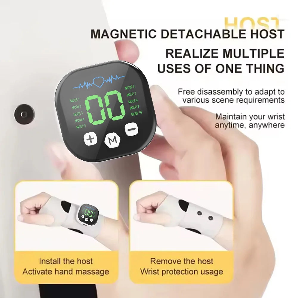 Portable Electronic Hand Wrist Massager