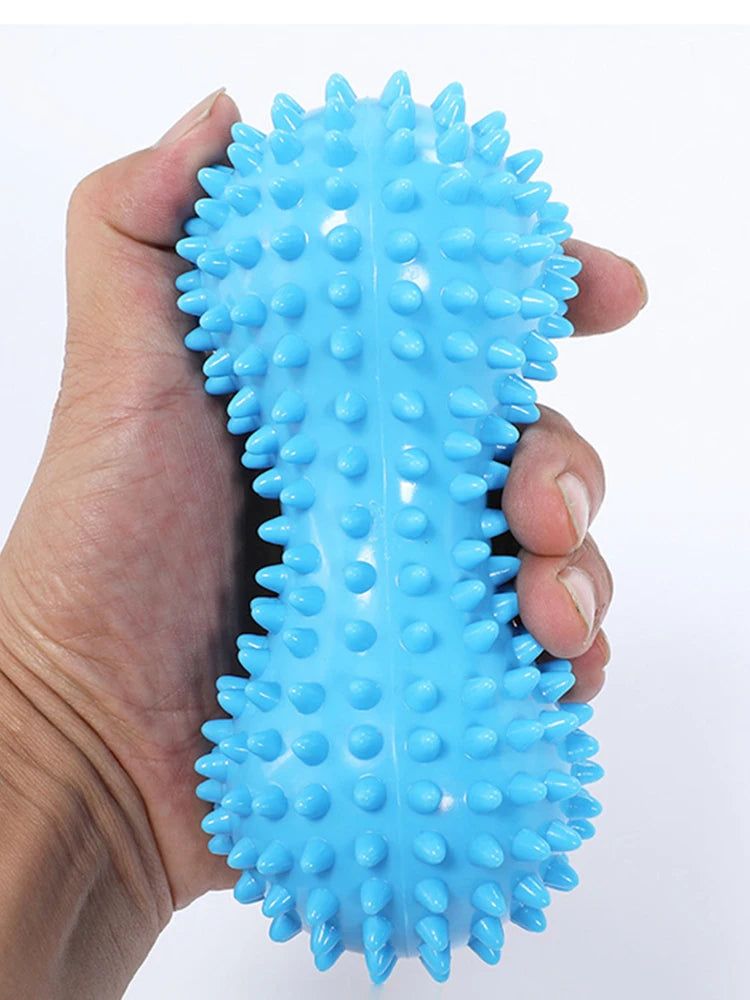 Spiky Massage Ball Hard Spiky Massage Ball Roller Set Professional Physical Therapy Massage Balls for Myofascial Release Trigger
