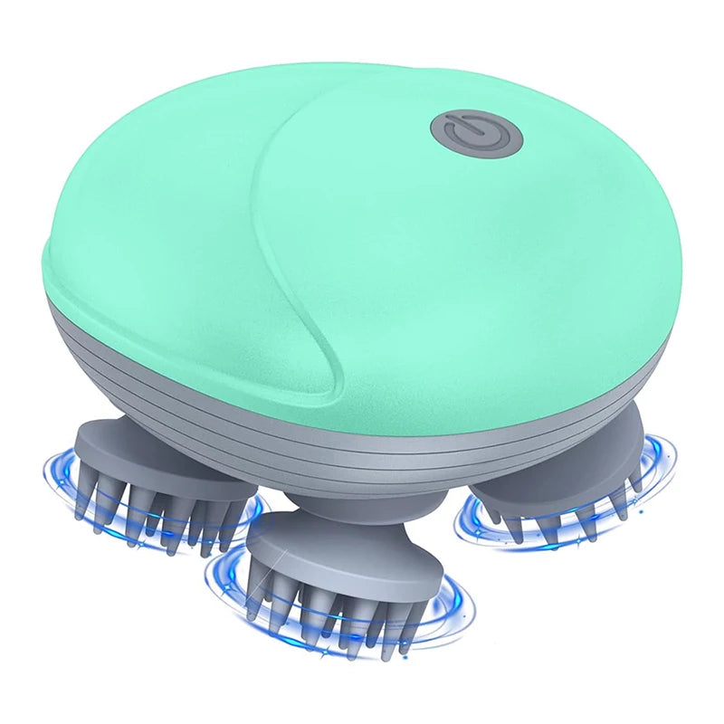 Electronic Scalp Head Massager