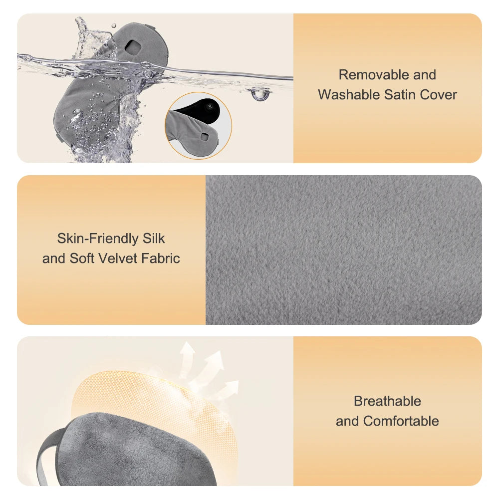 Cordless Electronic Heated Eye Mask