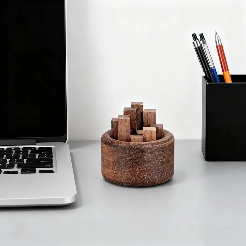 Wooden Essential Oils Natural Diffuser