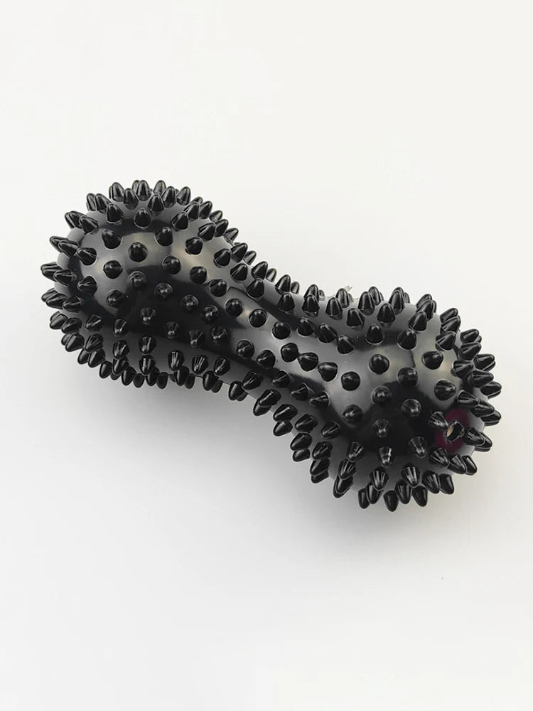 Spiky Massage Ball Hard Spiky Massage Ball Roller Set Professional Physical Therapy Massage Balls for Myofascial Release Trigger