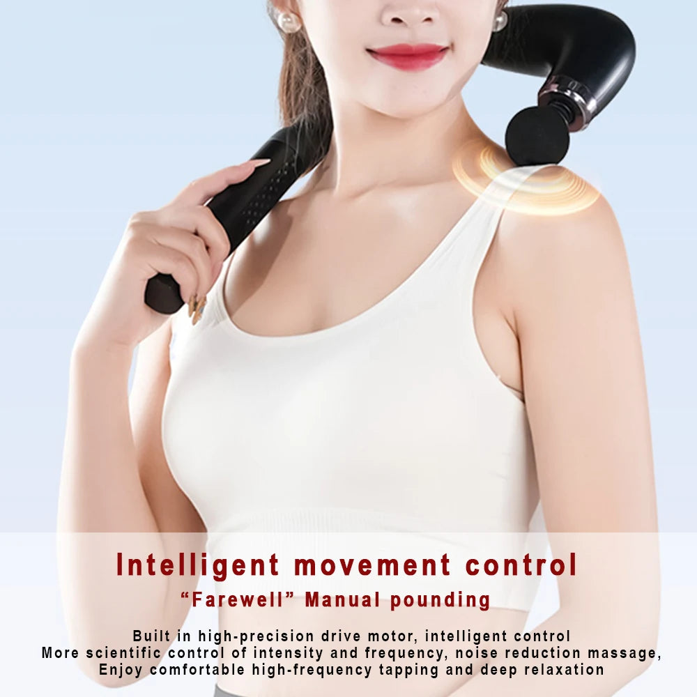 Extended Massage Gun