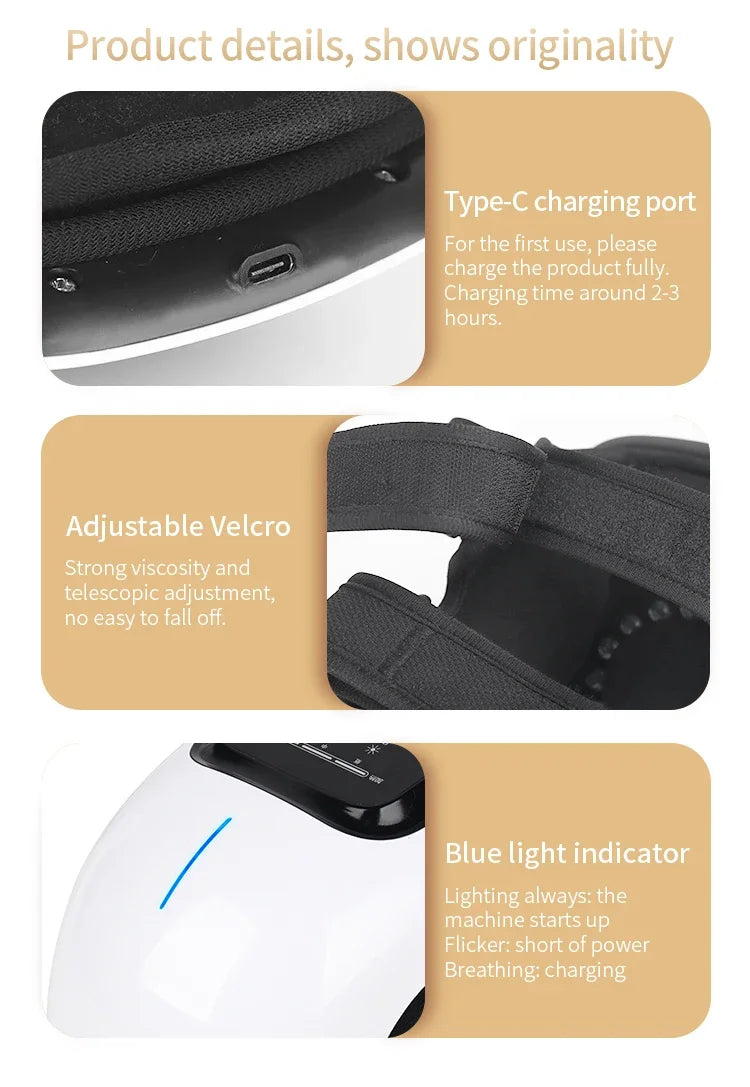 Portable Electronic Knee Massager